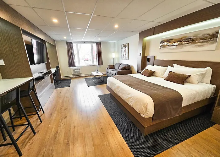 Hotel Le Voyageur Ciudad de Quebec